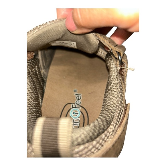 Orthofeet Clearwater Men’s Leather Closed Toe Sandals Brown Size 8.5 - Picture 11 of 16